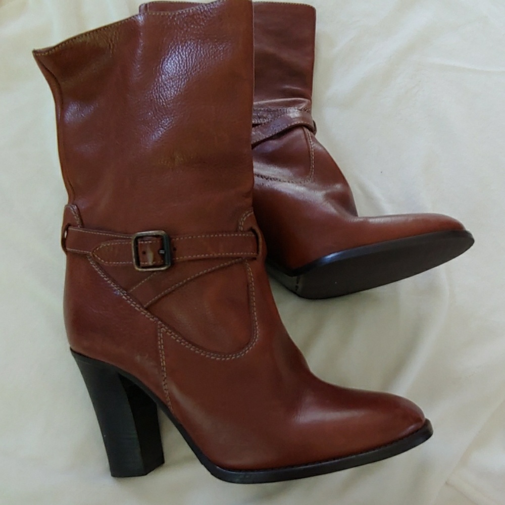 J Crew leather boots